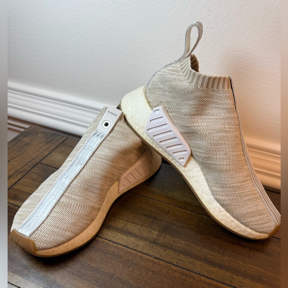 Adidas Men’s Naked Sneakers size 7 - Picture 5 of 10